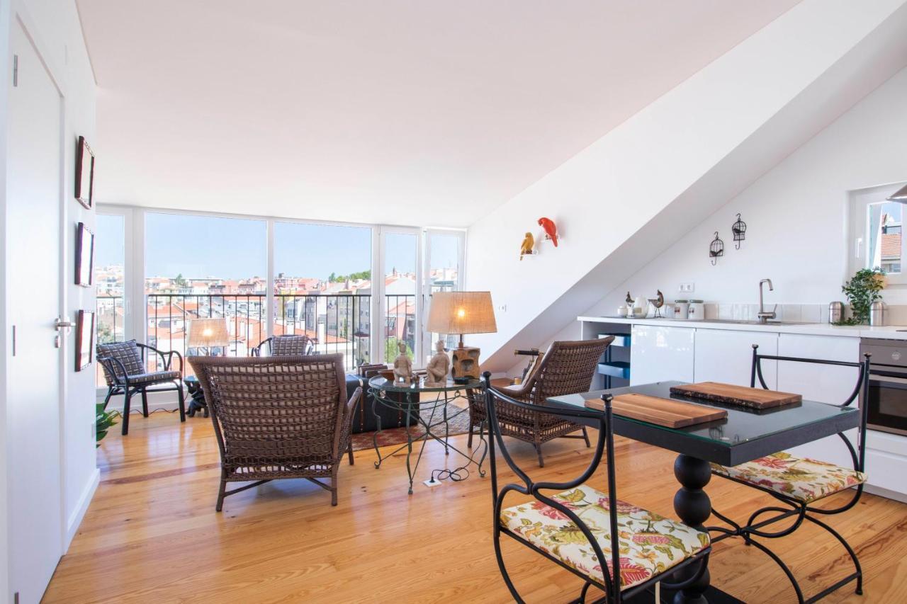 Lusitano Apartment Top Floor ลิสบอน ภายนอก รูปภาพ