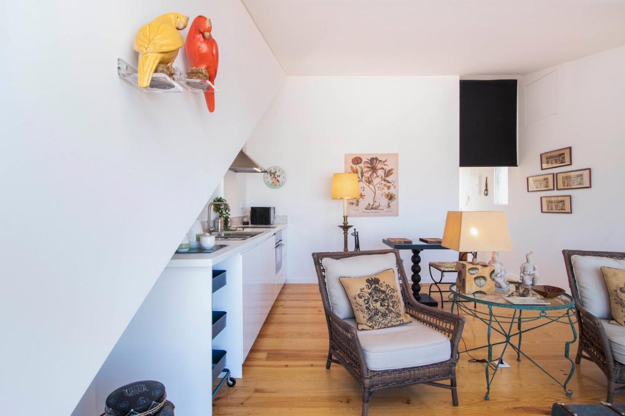 Lusitano Apartment Top Floor ลิสบอน ภายนอก รูปภาพ