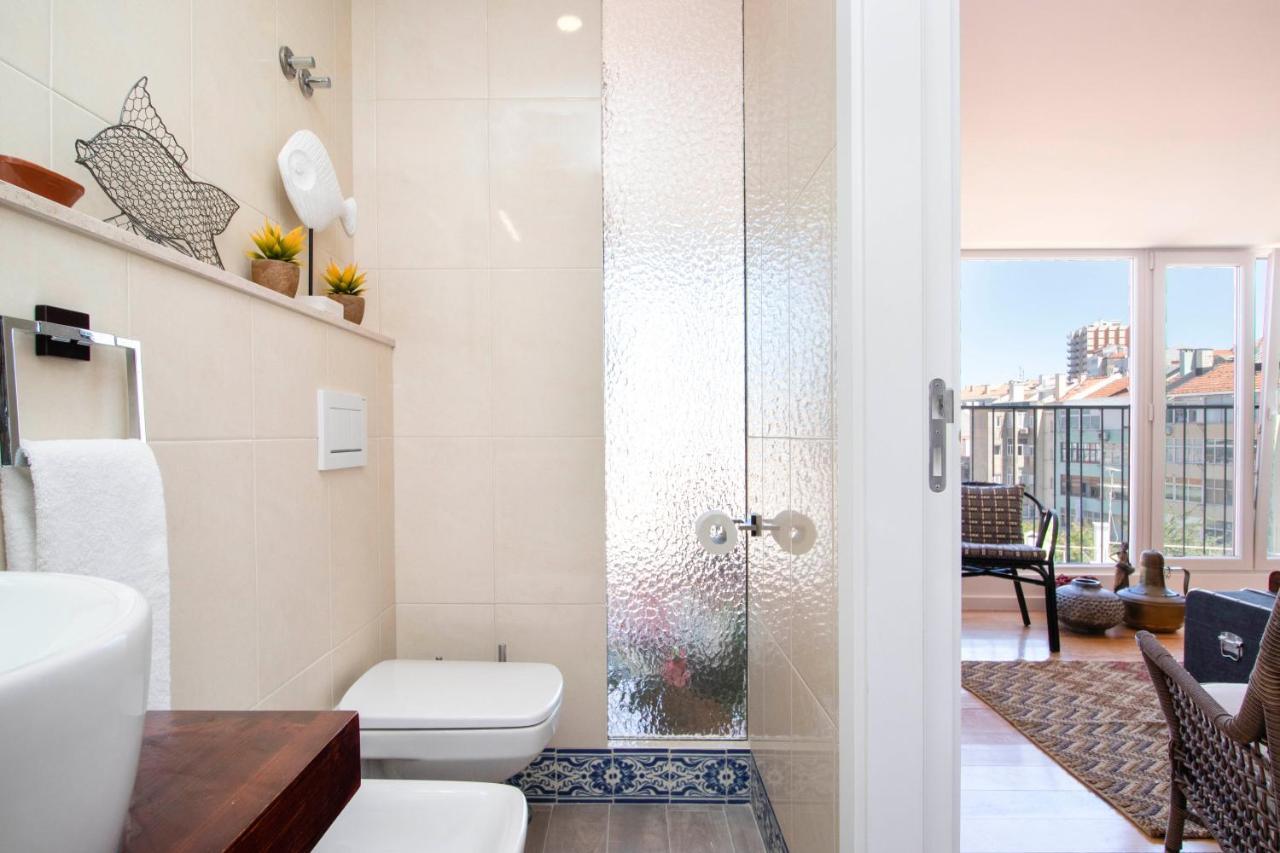 Lusitano Apartment Top Floor ลิสบอน ภายนอก รูปภาพ